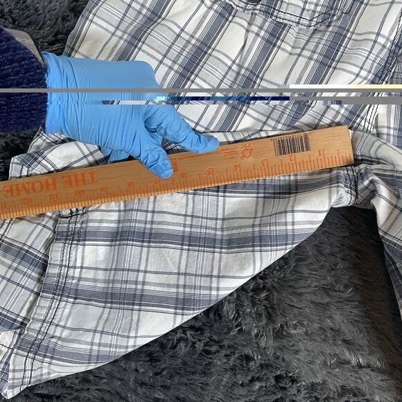 Lee Cargo Shorts Bundle Of Four Men's Size 38 Plaid Multicolor Preppy Golf - Picture 8 of 8